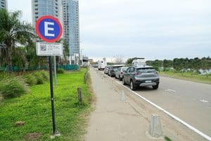 Imagen ilustrativa. Nuevo Sistema de Estacionamiento Ordenado Municipal (SEOM). Crédito: Guillermo Di Salvatore