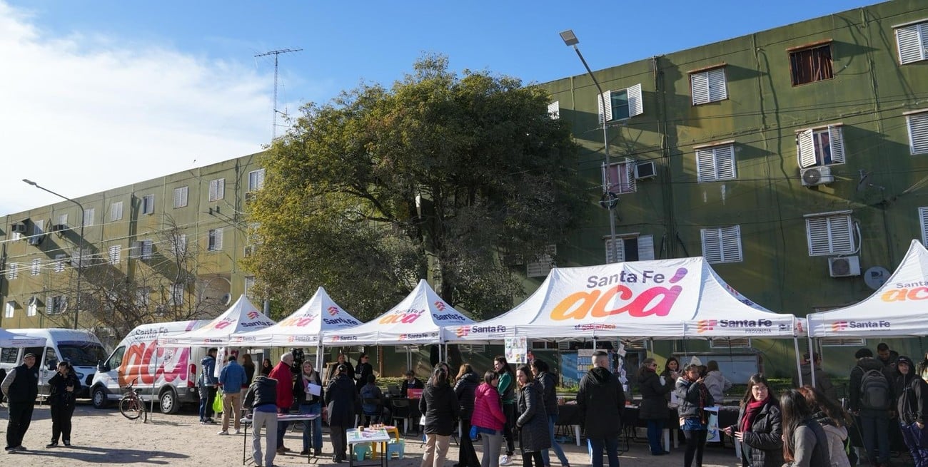 El Tour de los Juegos ODESUR llegó a barrio Centenario y mostró el legado que dejarán las obras