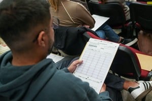 Por primera vez, se implementó un dispositivo de evaluación para postulantes, buscando mejorar futuras convocatorias y reflejar la confianza en el sistema.
