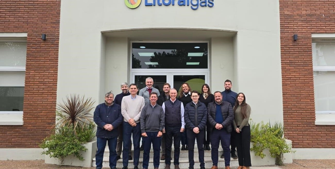 Se reactiva el Gasoducto Regional Centro II para nuevas localidades de Las Colonias