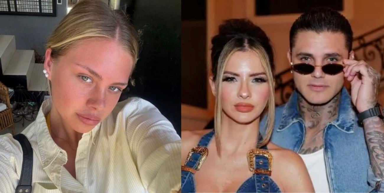 El sugestivo video de Ekaterina tras la polémica con Mauro Icardi y la China Suárez