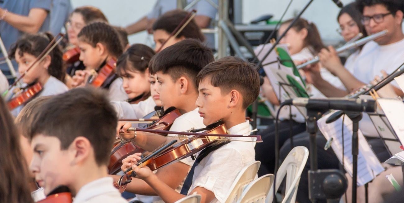 El Programa Somos Música se presentará en diferentes barrios de la ciudad