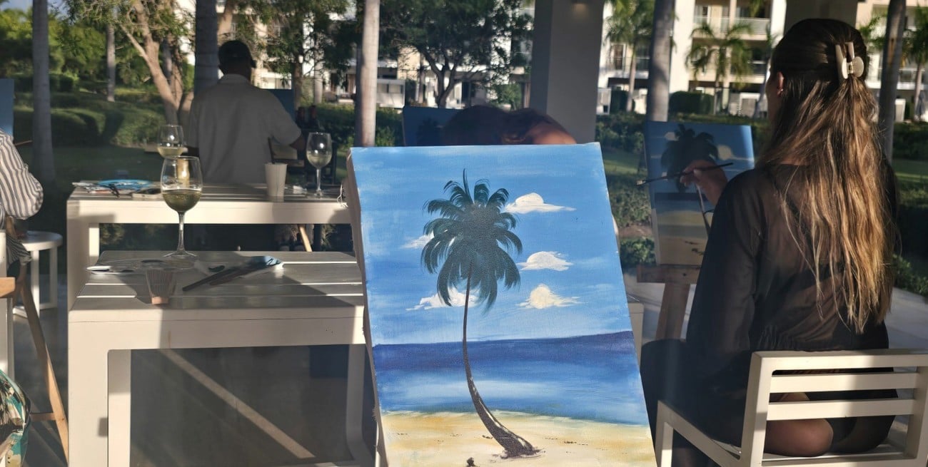 Más allá del mar: el arte y la cultura conquistan el formato all inclusive en el Caribe