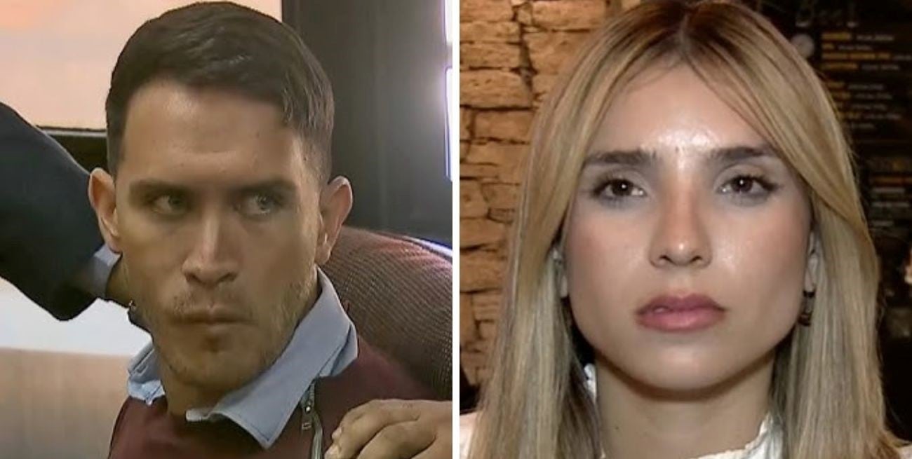 Emily Ceco aseguró que sigue siendo hostigada por Santiago Martínez desde la cárcel