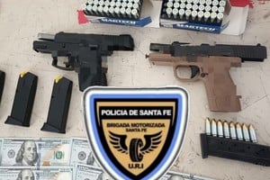 Parte de los elementos secuestrados. Foto: El Litoral