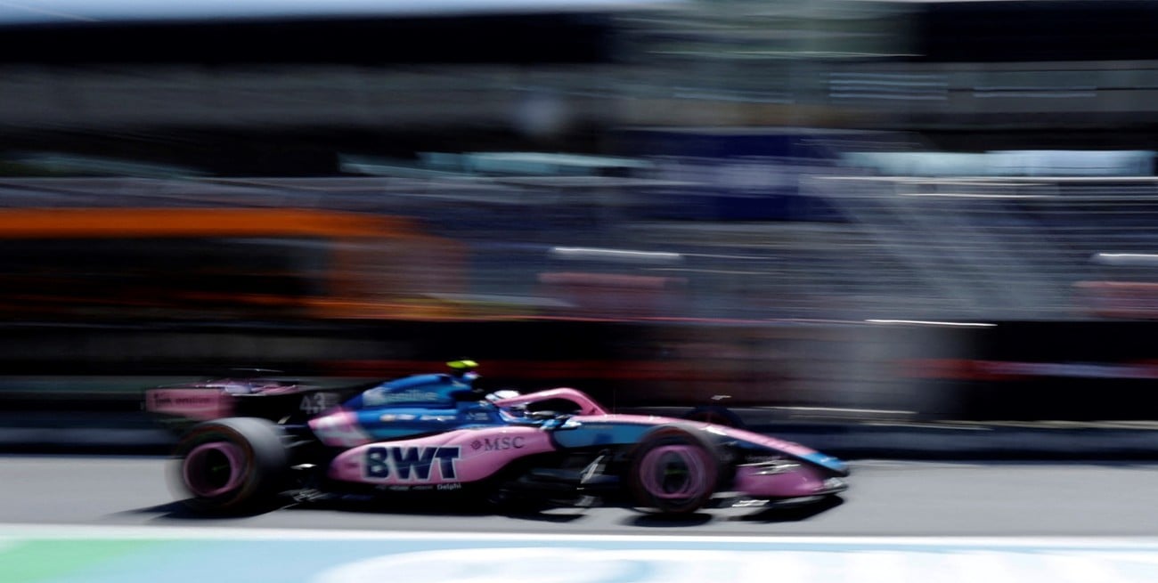 Colapinto fue 14° en el último entrenamiento del GP de Austria antes de la clasificación