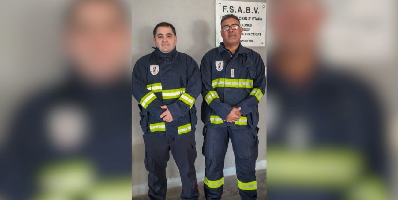 Dos bomberos de Santa Fe viajan a Venezuela para ayudar tras los trágicos terremotos