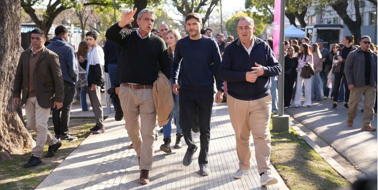 Luego de su puesta en valor, quedó inaugurada la avenida J.J. Paso en la ciudad de Santa Fe
