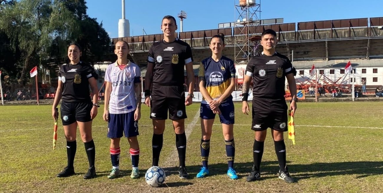 Unión y Defensores de la Costa no se sacaron ventajas y el boleto a semifinales se define en Avellaneda 