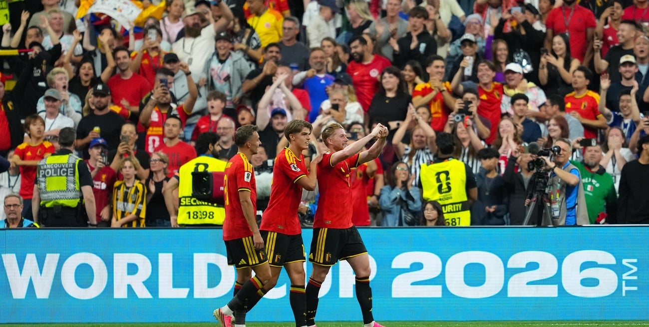Mundial 2026: así quedó la tabla de posiciones tras los partidos del viernes