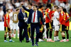"Todavía no ganamos nada": la mesura de Rudi García tras la goleada de Bélgica
