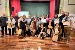 Lo hicieron en el Cine Teatro Español, en el marco de los festejos del 134 Aniversario de la ciudad.