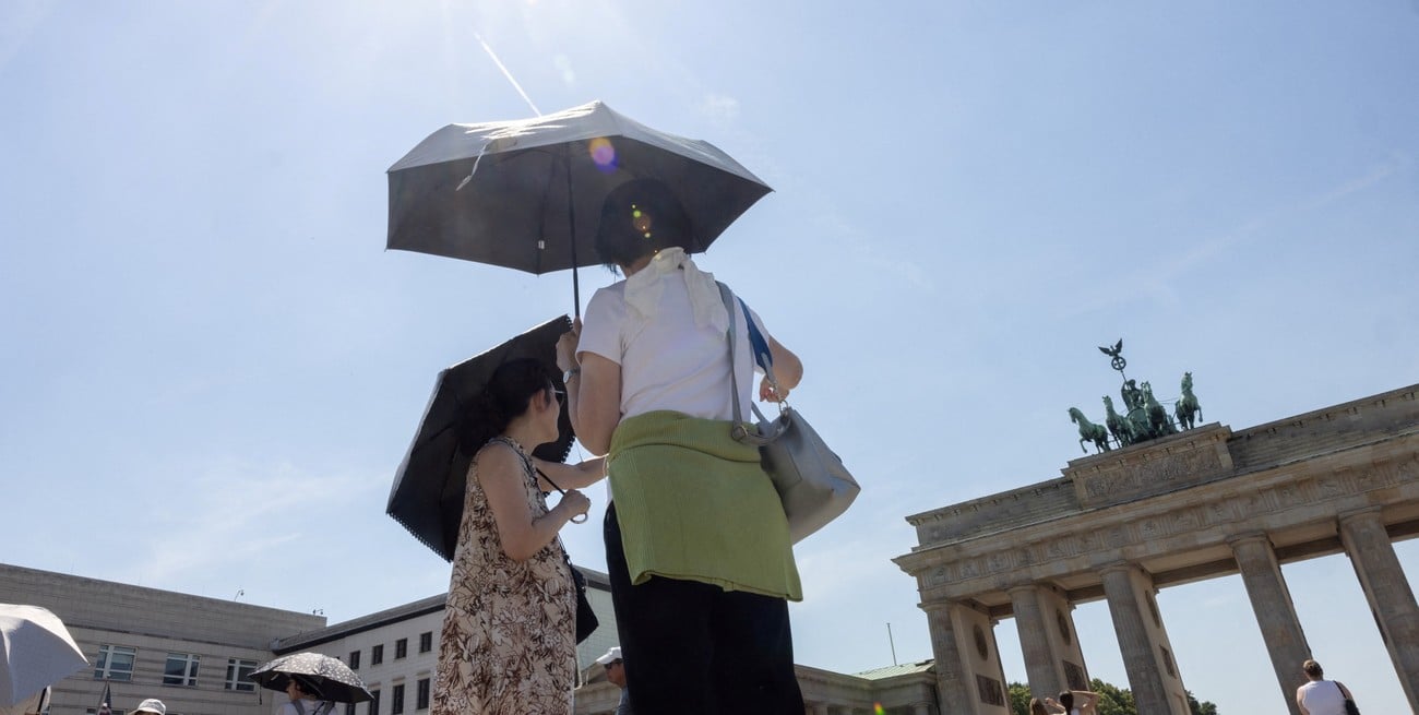 Alemania rompe su récord histórico con 41,5 °C y Europa se transforma en un "infierno"