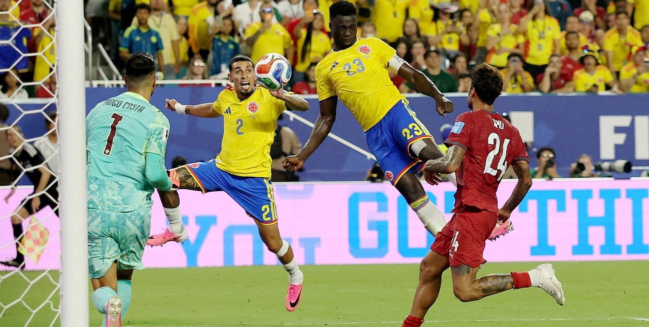 Colombia empató con Portugal, ganó el grupo K y podría ser rival de Argentina en cuartos de final
