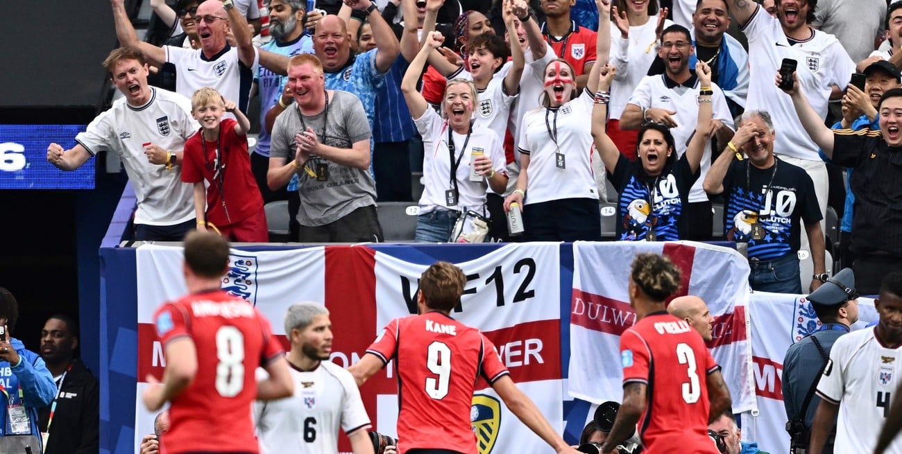 Inglaterra se sacó de encima a Panamá, ganó la zona y podría ser rival de Argentina en semifinales