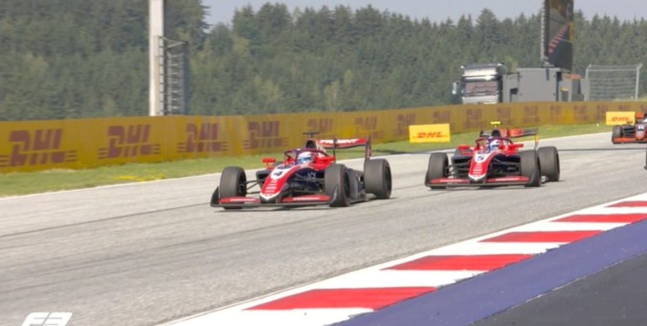 Colnaghi terminó lejos de los puntos en el GP de Austria de Fórmula 3
