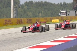 Mattia Colnaghi no pudo redondear el fin de semana que esperaba en el Red Bull Ring