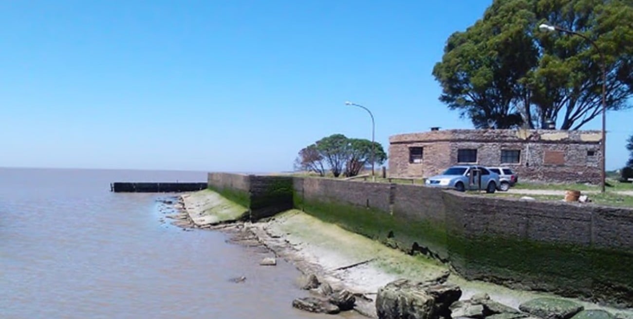 Hallaron un cuerpo en el Río de la Plata a la altura de Punta Indio