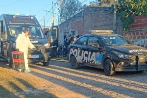 Previo al hallazgo de restos humanos, la policía recibió datos clave. Foto: Gentileza