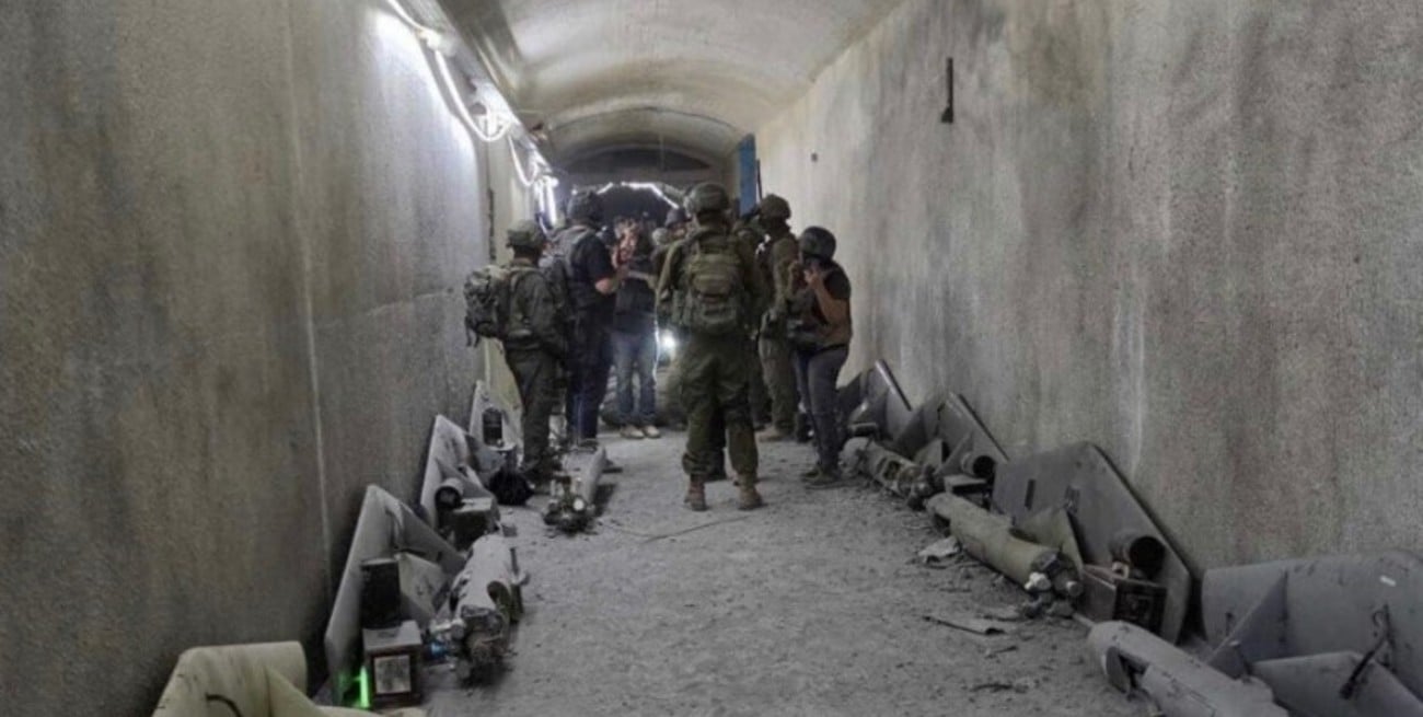 Israel anunció que destruyó túnel de Hezbolá en Líbano