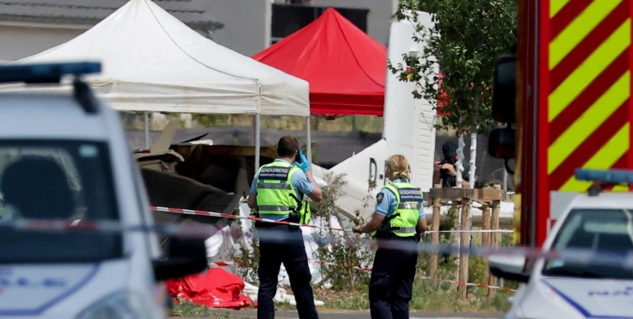 Se estrelló un avión con paracaidistas en Francia: murieron 11 personas