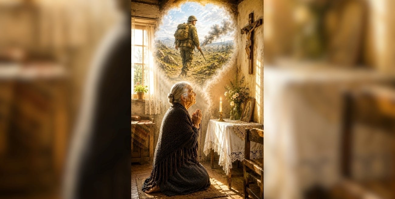 ¡Oh! Nazareno… calma un poco mi sufrir