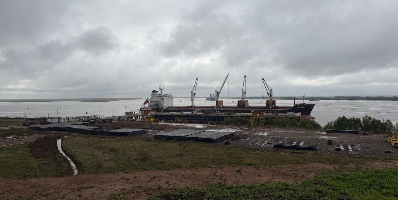 Se exportaron 30 mil toneladas de acero producido íntegramente en Santa Fe