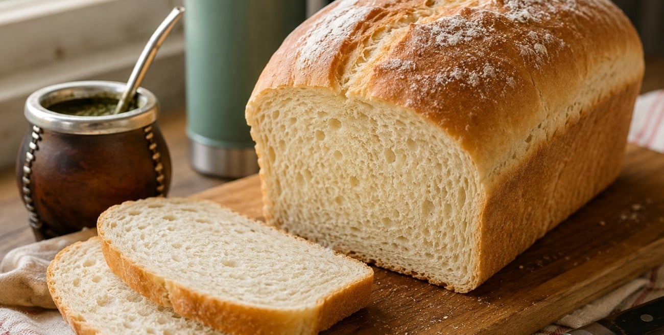 Receta de pan casero esponjoso: una opción simple para la tarde de domingo 
