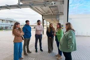 "Cada vez que visitamos una institución aprovechamos para escuchar, conocer de cerca los proyectos que están llevando adelante y ver de qué manera podemos acompañarlos. El trabajo conjunto es la mejor forma de ayudar a que esas iniciativas sigan creciendo", expresó Galnares.