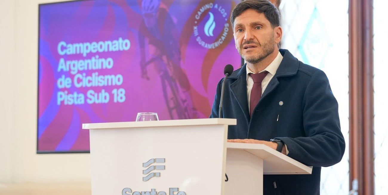 Pullaro reivindicó al deporte como una política clave para transformar la sociedad