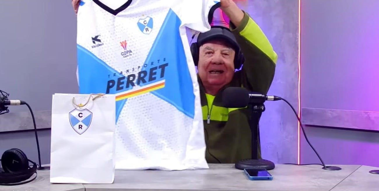 Ciclón Racing homenajeó a Ricardo Porta, una voz emblemática del deporte santafesino