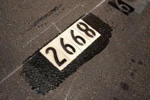 Las nuevas dársenas son numeradas, sin no se lee el número se recomienda tomar una fotografía.

Archivo.