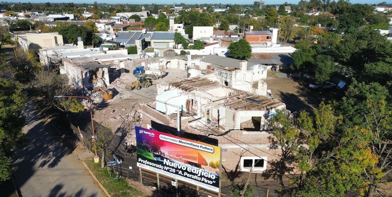 El Profesorado Nº 26 de Ceres tendrá un nuevo edificio con una inversión superior a los $1.900 millones