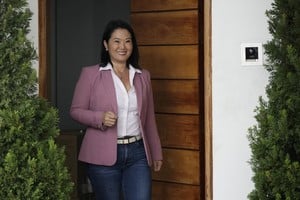 Keiko Fujimori, presidenta electa de Perú. Crédito: REUTERS/Angela Ponce