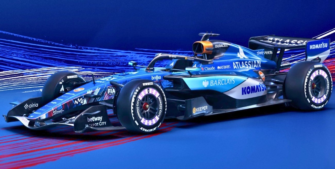Williams vestirá los colores de la Union Jack para su Gran Premio de casa