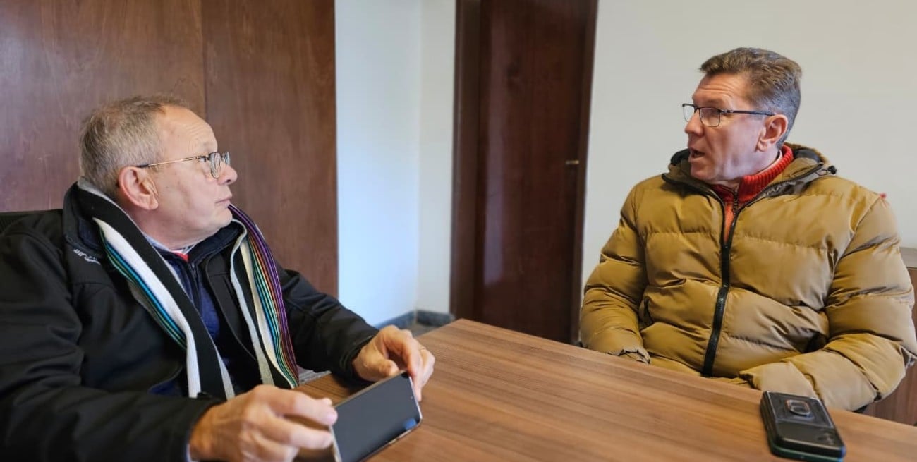 Borla destacó el trabajo de Gendarmería Nacional y reafirmó su compromiso con la seguridad
