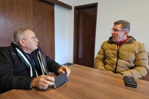 Seguridad, producción y educación: la agenda de trabajo que desarrolló Borla en San Justo