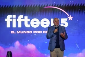 Martin De Luca, CEO de Fifteens.