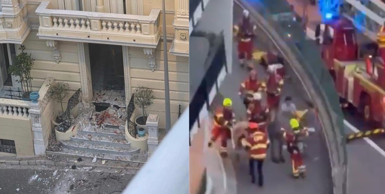 Una explosión calificada como "deliberada" dejó al menos tres heridos en Mónaco
