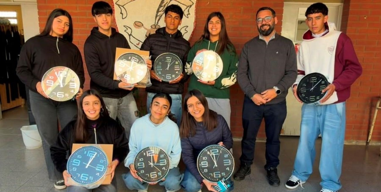 Los relojes que nos devolvieron el tiempo