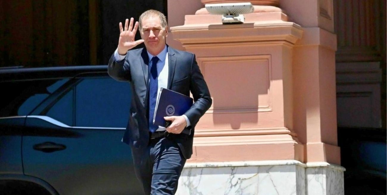 Santilli trae oxígeno y busca dar
“músculo político” al Gobierno
