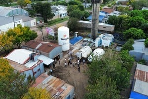 El nuevo edificio del Instituto Nº 26 de Ceres comienza a tomar forma