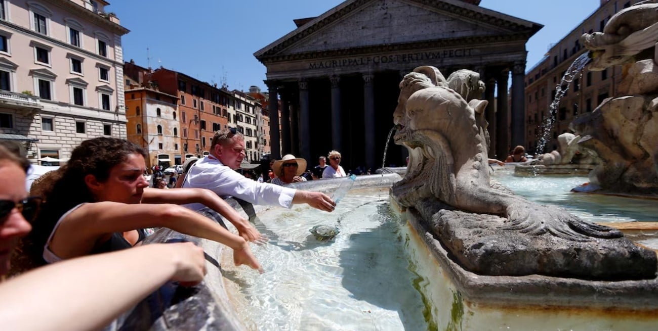Ola de calor en Europa: la OMS advierte que más de 1.300 personas murieron en una semana 