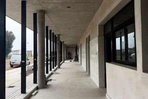El nuevo edificio del Samco de J.B. Molina ya presenta un 75 % de ejecución