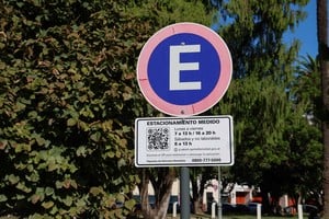 SEOM, el servicio de estacionamiento en Santa Fe. Archivo El Litoral