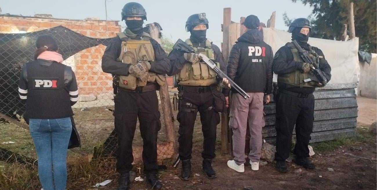 En el marco de una investigación por hechos de violencia detuvieron a una joven con droga