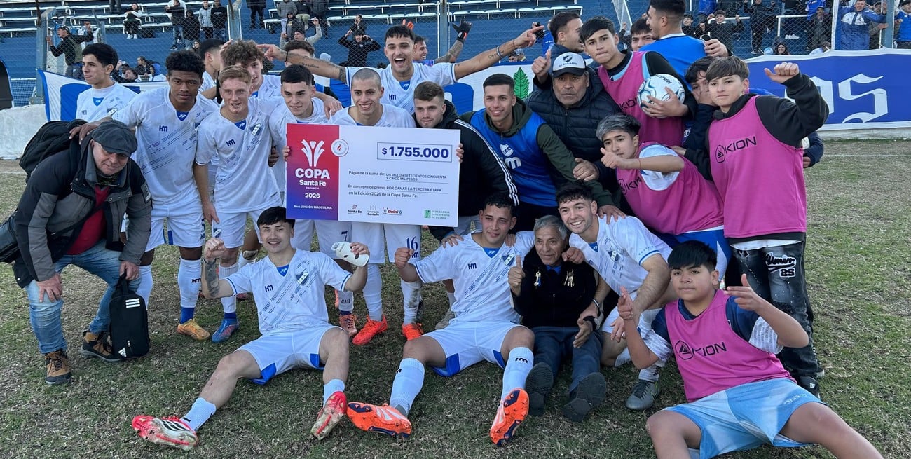 Argentino de Rosario derrotó por penales a Unión de Arroyo Seco y clasificó a octavos de final
