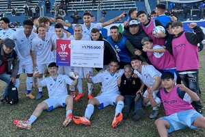 Argentino fue más efectivo en los penales y está en octavos de final. Foto: Pablo Busso.
