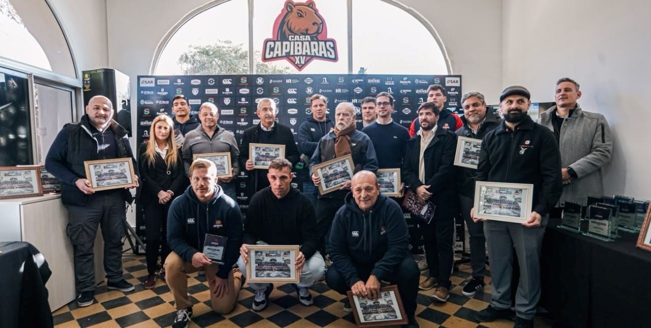 Capibaras XV cerró una histórica primera temporada 