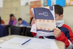 En 2025, la prueba se realizó en el nivel primario y alcanzó a 750 mil estudiantes de 6to grado en más de 20 mil escuelas de todo el país. Foto: Agencia
